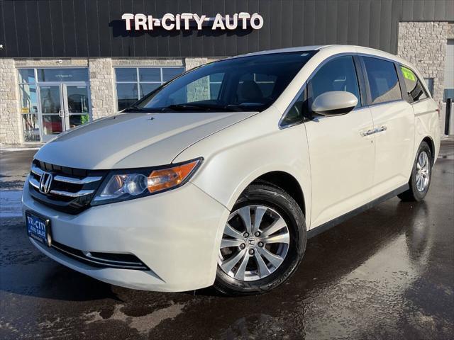 used 2016 Honda Odyssey car, priced at $12,500