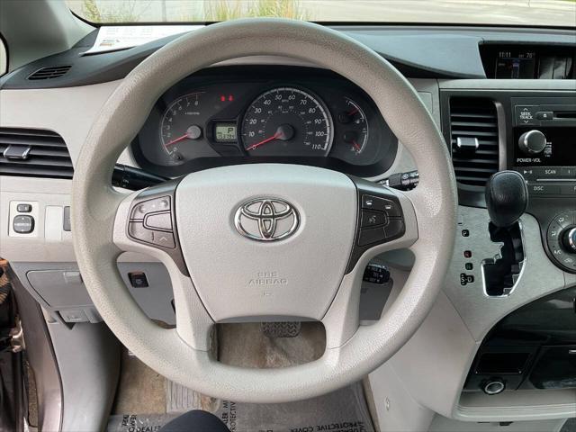 used 2011 Toyota Sienna car, priced at $11,995