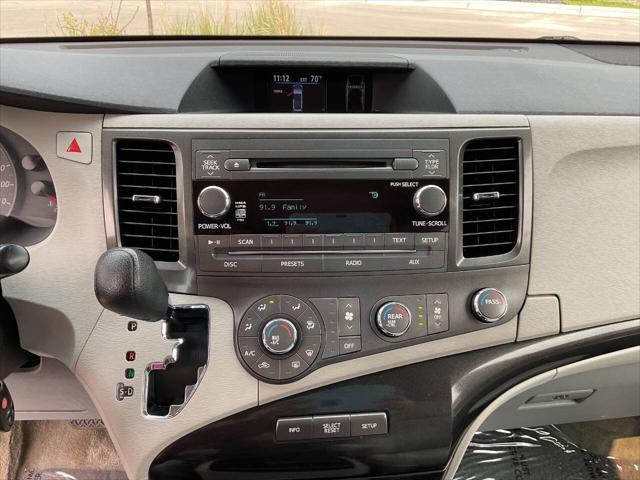 used 2011 Toyota Sienna car, priced at $11,995