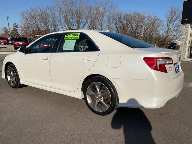 used 2012 Toyota Camry car, priced at $10,500