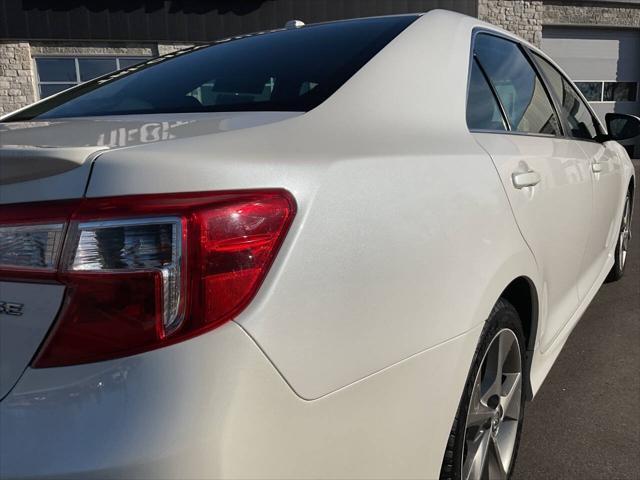 used 2012 Toyota Camry car, priced at $10,500