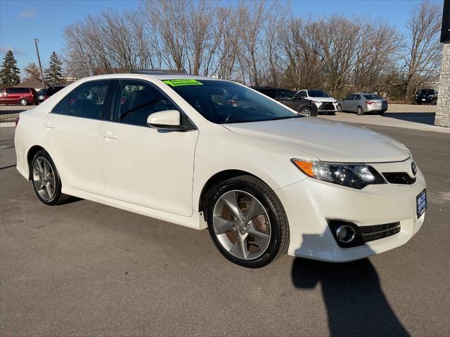 used 2012 Toyota Camry car, priced at $10,500