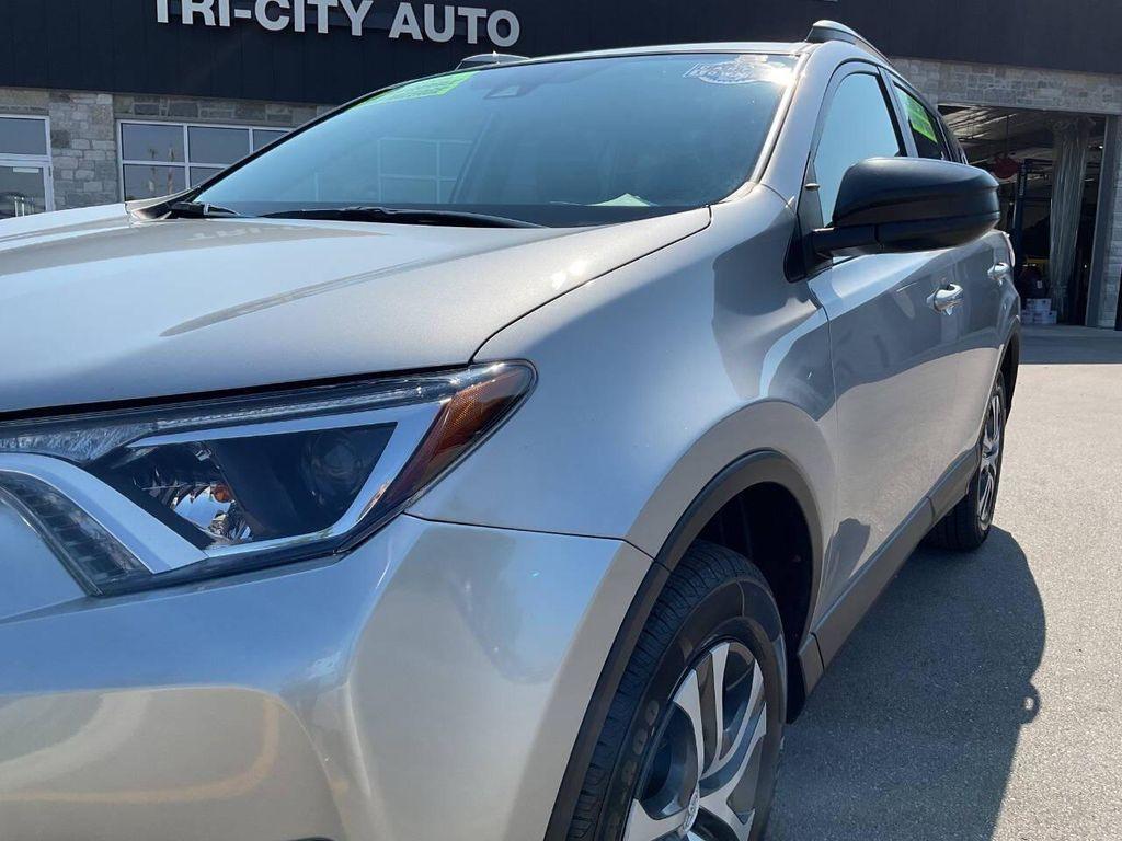 used 2017 Toyota RAV4 car, priced at $22,995