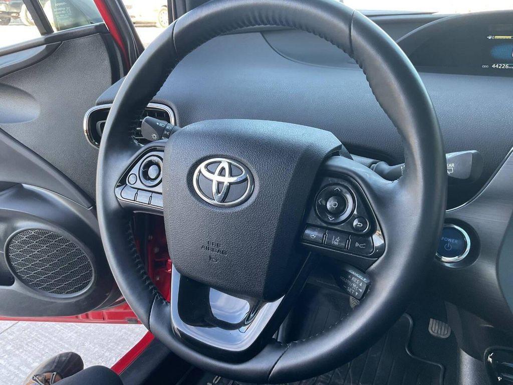used 2021 Toyota Prius car, priced at $24,995
