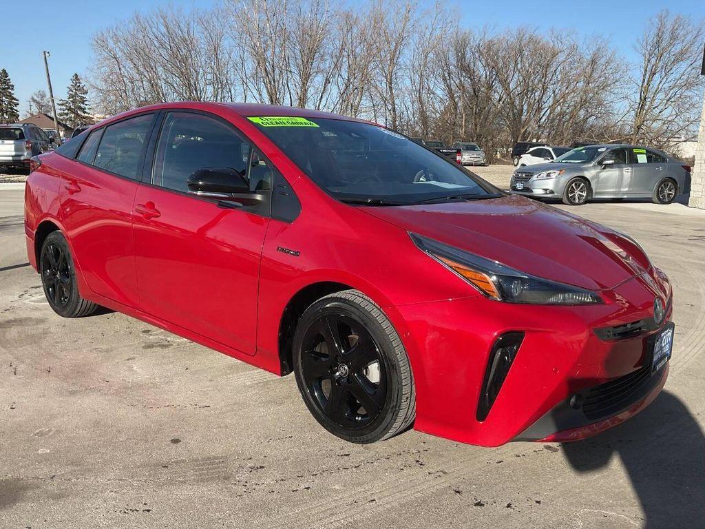used 2021 Toyota Prius car, priced at $24,995