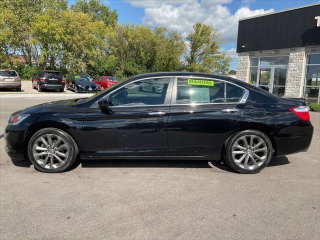 used 2015 Honda Accord car, priced at $11,500