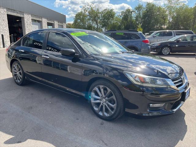 used 2015 Honda Accord car, priced at $11,500