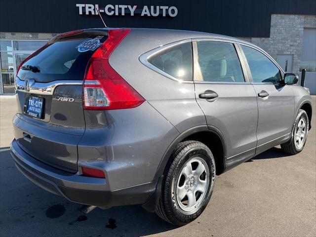 used 2015 Honda CR-V car, priced at $16,500