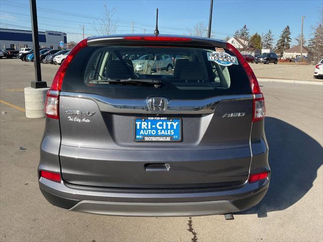 used 2015 Honda CR-V car, priced at $16,500