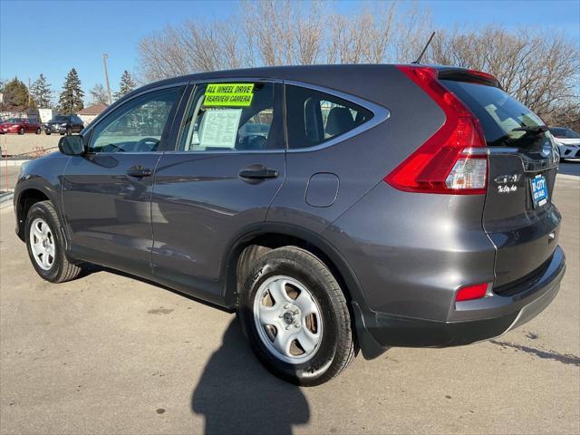 used 2015 Honda CR-V car, priced at $16,500