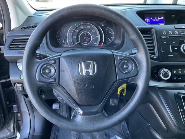 used 2015 Honda CR-V car, priced at $16,500