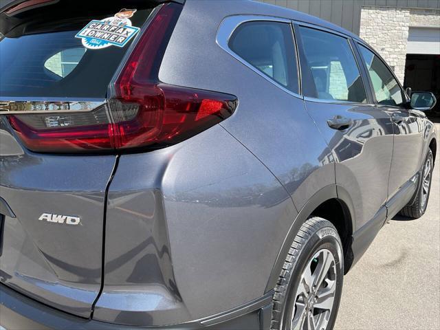 used 2020 Honda CR-V car, priced at $21,995