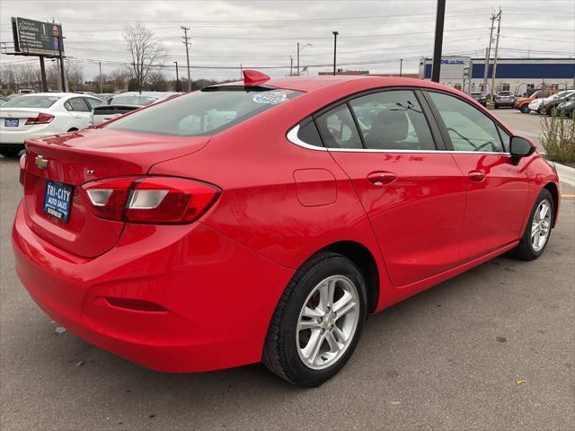 used 2018 Chevrolet Cruze car, priced at $10,995