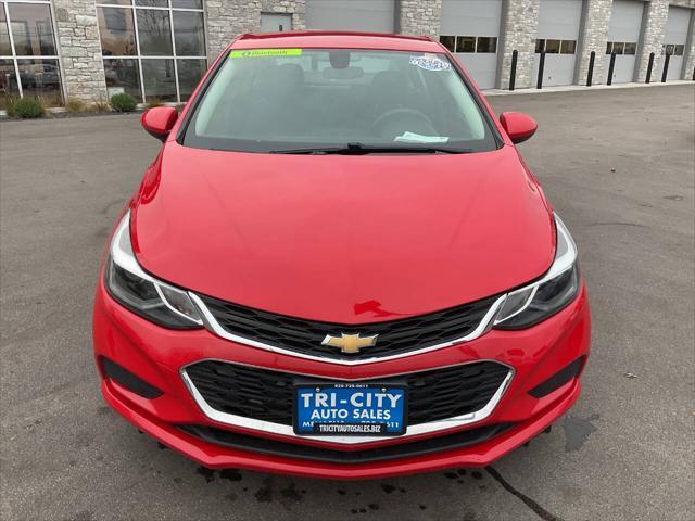 used 2018 Chevrolet Cruze car, priced at $10,995