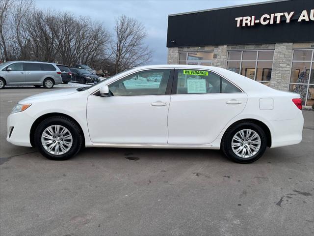 used 2013 Toyota Camry car, priced at $13,995