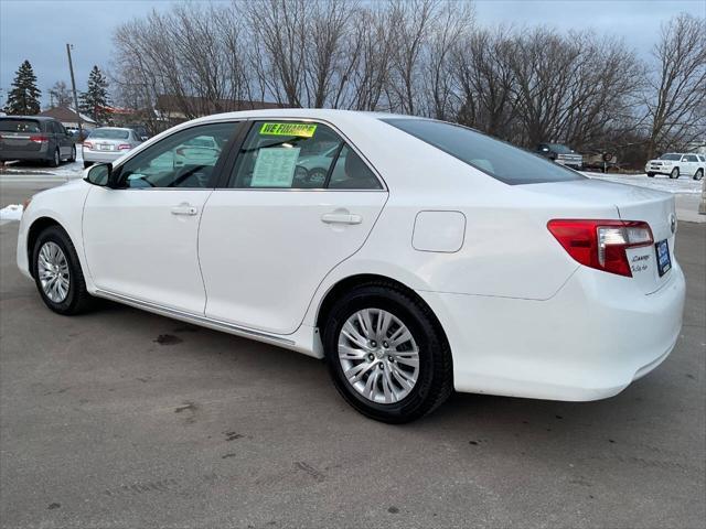 used 2013 Toyota Camry car, priced at $13,995