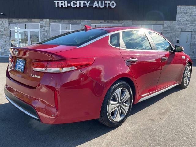 used 2018 Kia Optima Hybrid car, priced at $14,995