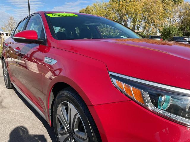 used 2018 Kia Optima Hybrid car, priced at $14,995