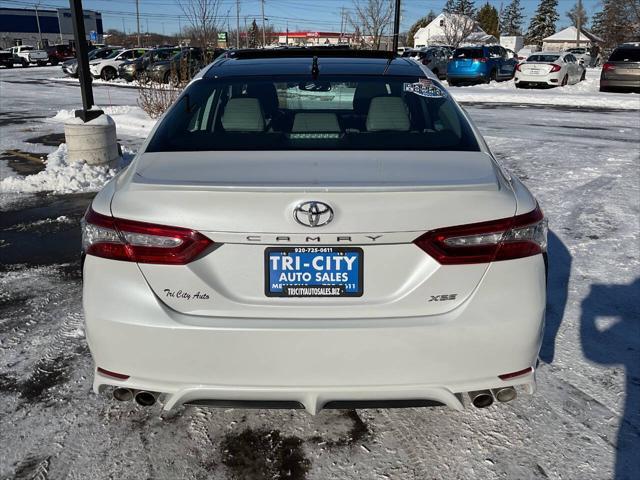 used 2020 Toyota Camry car, priced at $27,995