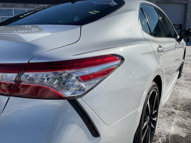 used 2020 Toyota Camry car, priced at $27,995