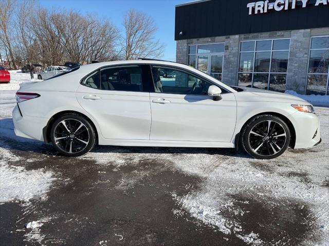 used 2020 Toyota Camry car, priced at $27,995