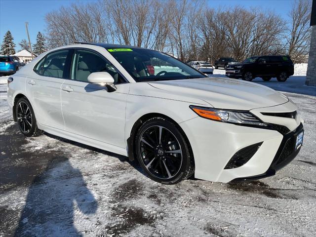 used 2020 Toyota Camry car, priced at $27,995