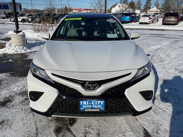 used 2020 Toyota Camry car, priced at $27,995