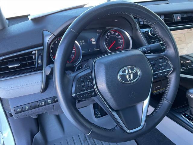 used 2020 Toyota Camry car, priced at $27,995