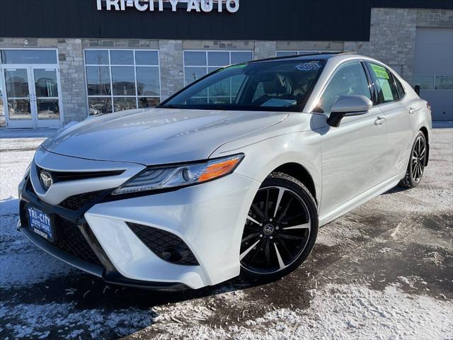 used 2020 Toyota Camry car, priced at $27,995