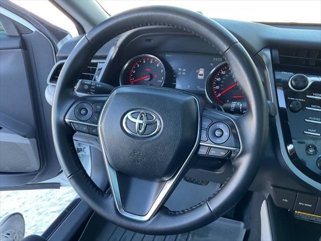 used 2020 Toyota Camry car, priced at $27,995