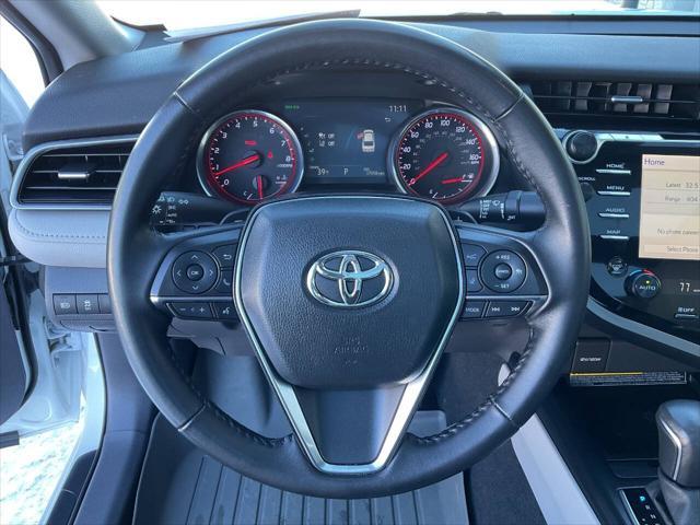 used 2020 Toyota Camry car, priced at $27,995