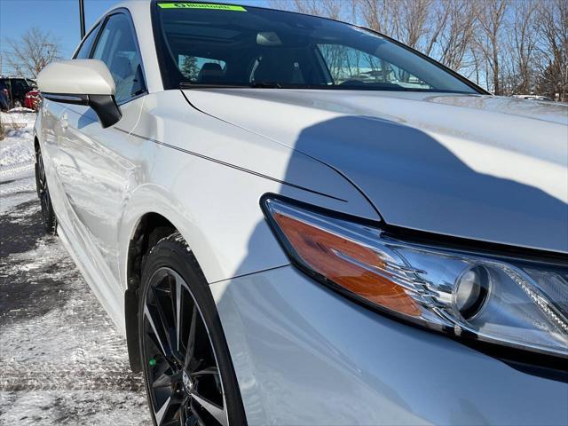 used 2020 Toyota Camry car, priced at $27,995