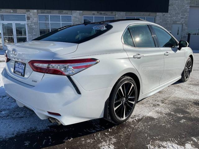 used 2020 Toyota Camry car, priced at $27,995