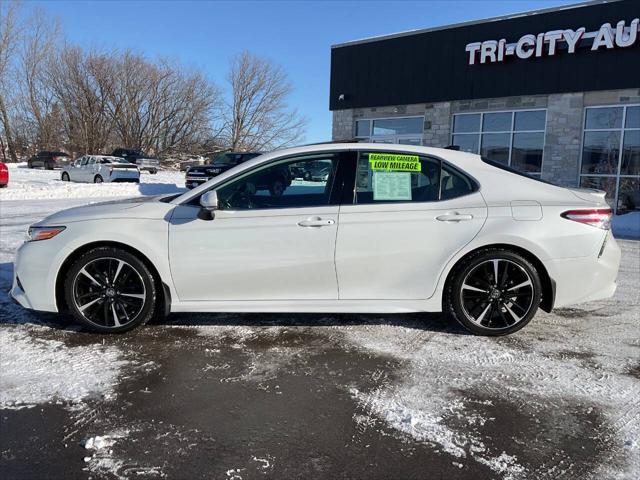 used 2020 Toyota Camry car, priced at $27,995