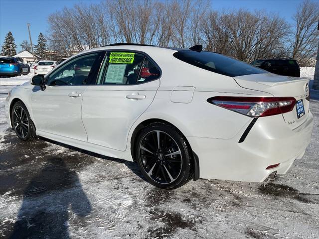 used 2020 Toyota Camry car, priced at $27,995