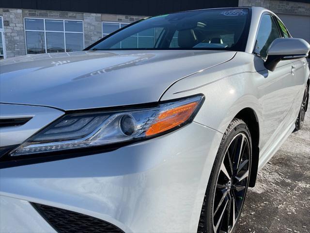 used 2020 Toyota Camry car, priced at $27,995