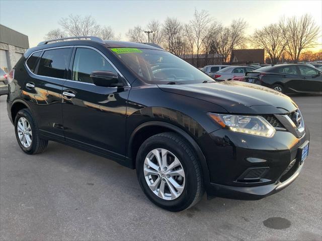 used 2016 Nissan Rogue car, priced at $14,995