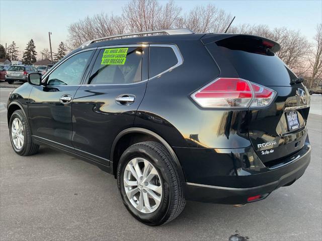 used 2016 Nissan Rogue car, priced at $14,995