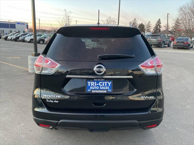 used 2016 Nissan Rogue car, priced at $14,995