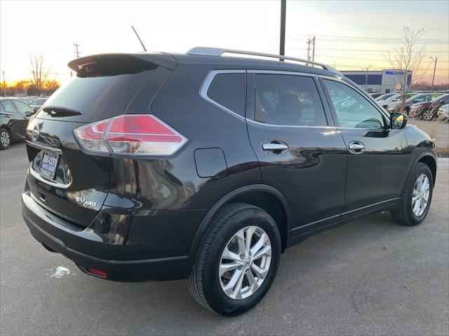 used 2016 Nissan Rogue car, priced at $14,995