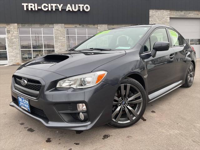 used 2016 Subaru WRX car, priced at $17,995