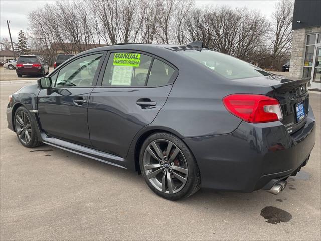 used 2016 Subaru WRX car, priced at $17,995