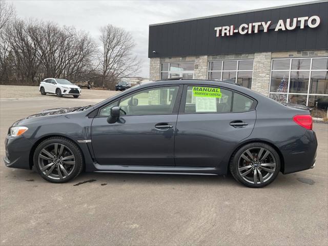 used 2016 Subaru WRX car, priced at $17,995