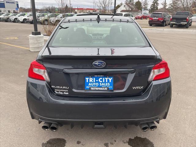 used 2016 Subaru WRX car, priced at $17,995