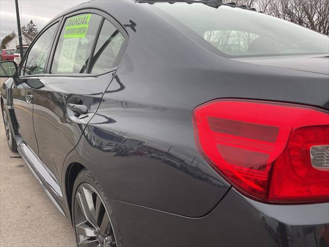 used 2016 Subaru WRX car, priced at $17,995