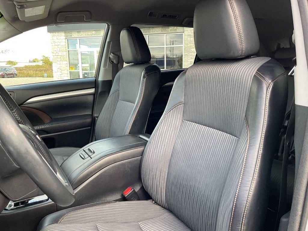 used 2016 Toyota Highlander car, priced at $17,995