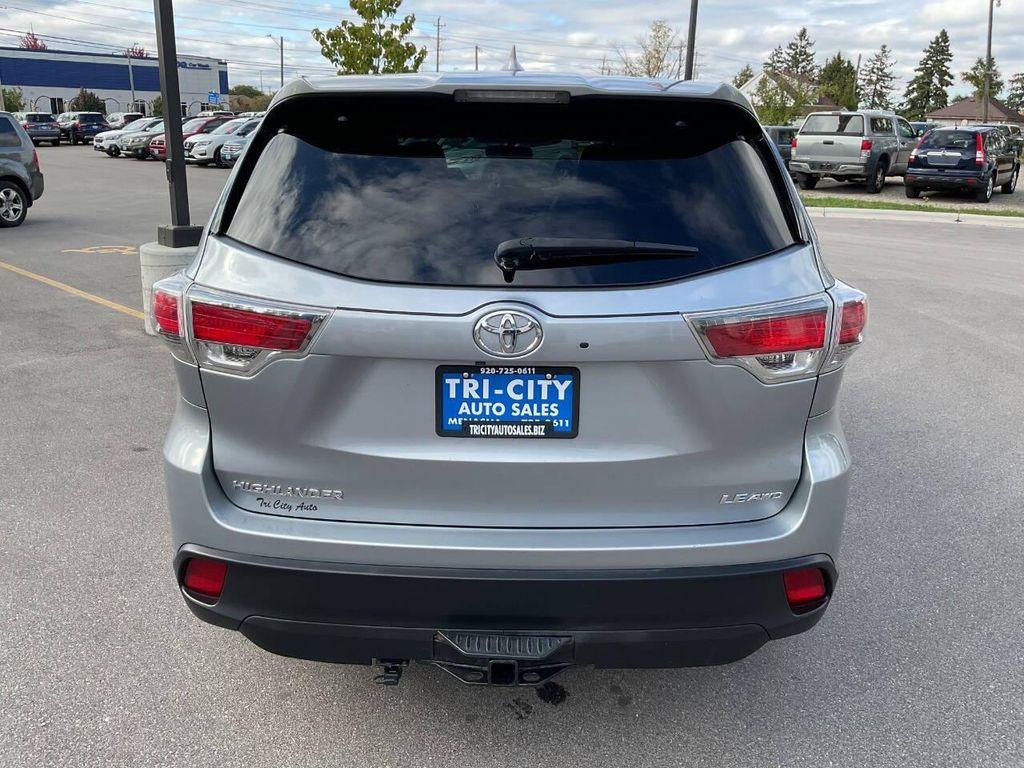 used 2016 Toyota Highlander car, priced at $17,995
