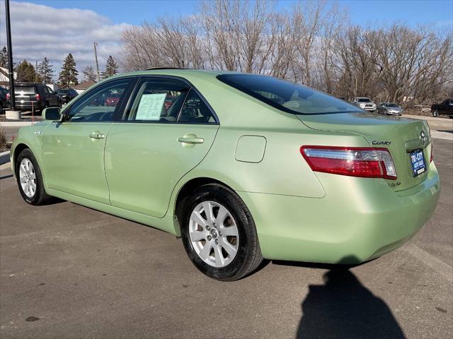 used 2009 Toyota Camry Hybrid car, priced at $9,995