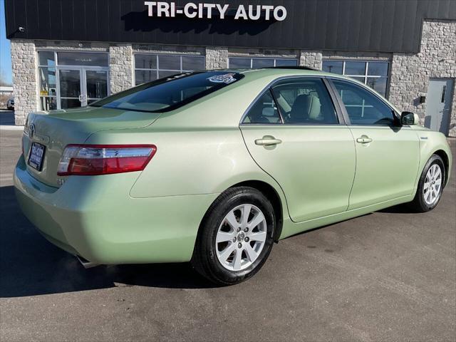 used 2009 Toyota Camry Hybrid car, priced at $9,995