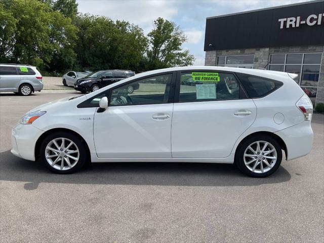 used 2014 Toyota Prius v car, priced at $14,995